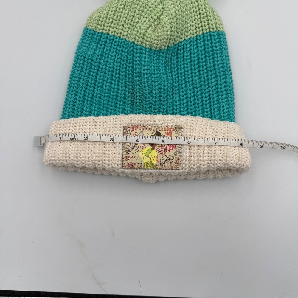 Disney Parks Love Your Melon Tiana Princess & the Frog Beanie TODDLER SIZE Pom - Picture 8 of 9
